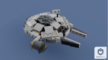 Набор LEGO 75165x2 Millenium Falcon