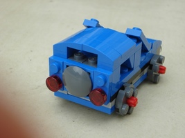 Набор LEGO MOC-13940 31070 mini Land Rover