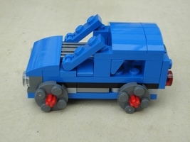 Набор LEGO 31070 mini Land Rover