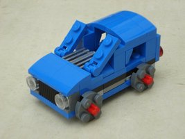 Набор LEGO 31070 mini Land Rover