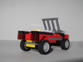 Набор LEGO 31040 Set Alternative Minifig Jeep