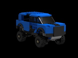 Набор LEGO Ford F-150 SUV