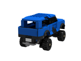 Набор LEGO Ford F-150 SUV