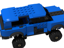 Набор LEGO Ford F-150 SUV