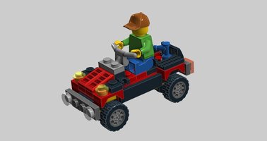 Набор LEGO Adventure Quadbike