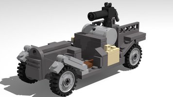 Набор LEGO MOC-13983 World War 1 Scout car