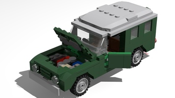 Набор LEGO Terrain rambler