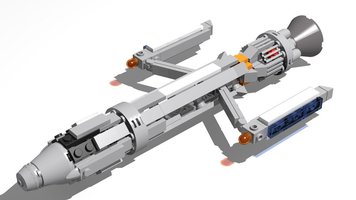 Набор LEGO The Phoenix (Star Trek)
