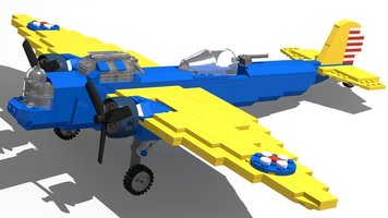 Набор LEGO MOC-13988 Martin B10