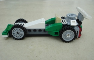 Набор LEGO Дрэгстер