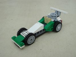 Набор LEGO Дрэгстер