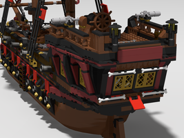Набор LEGO MOC-13998 The Crimson Sparrow