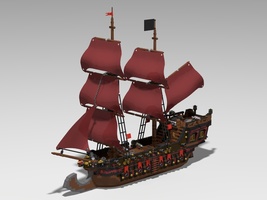 Набор LEGO The Crimson Sparrow
