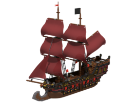 Набор LEGO The Crimson Sparrow