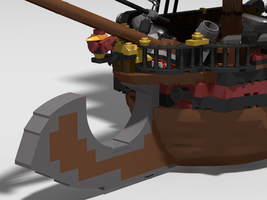 Набор LEGO The Crimson Sparrow
