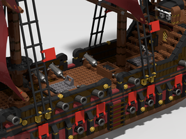 Набор LEGO The Crimson Sparrow