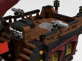 Набор LEGO The Crimson Sparrow
