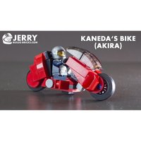 Набор LEGO Kaneda&#39;s bike from Akira