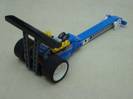 Набор LEGO MOC-14006 31070 dragster
