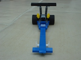 Набор LEGO 31070 dragster