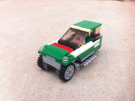 Набор LEGO 31056 Three-Wheeled Car