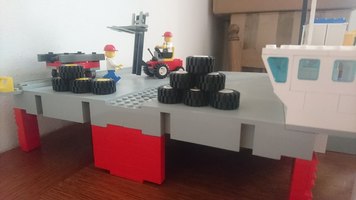 Набор LEGO 6542 Seaport Terminal