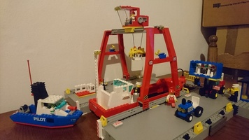 Набор LEGO 6542 Shipyard