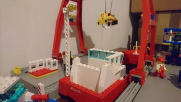 Набор LEGO 6542 Shipyard