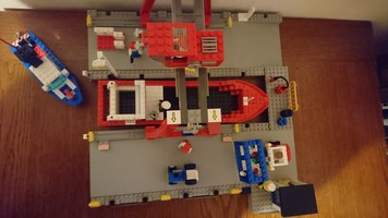 Набор LEGO 6542 Shipyard