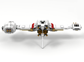 Набор LEGO Ski Speeder
