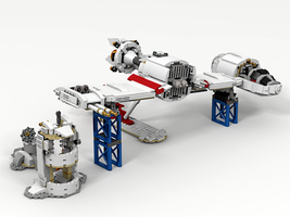 Набор LEGO Ski Speeder
