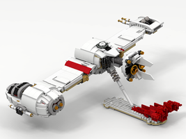 Набор LEGO Ski Speeder