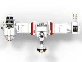 Набор LEGO Ski Speeder