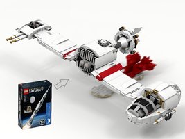 Набор LEGO Ski Speeder
