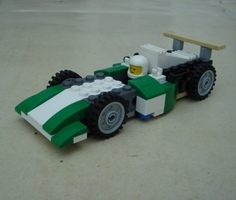 Набор LEGO MOC-14040 Болид Формула-1