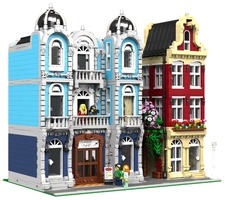 Набор LEGO MOC-14041 Туристическое агентство и антикварный магазин