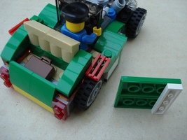 Набор LEGO Хот-род