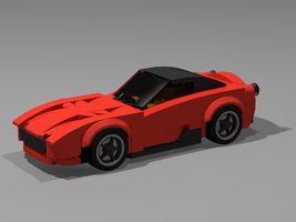 Набор LEGO MOC-14044 Ferrari 599 XX GTO