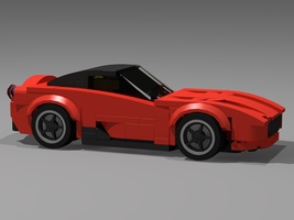 Набор LEGO Ferrari 599 XX GTO