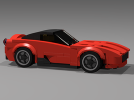 Набор LEGO Ferrari 599 XX GTO