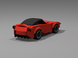 Набор LEGO Ferrari 599 XX GTO