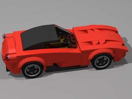 Набор LEGO Ferrari 599 XX GTO