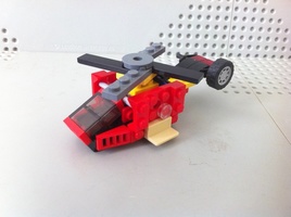 Набор LEGO MOC-14048 Ударный вертолет AH-64 'Апач'