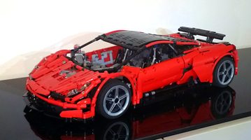 Набор LEGO Ultimatum GTR V10
