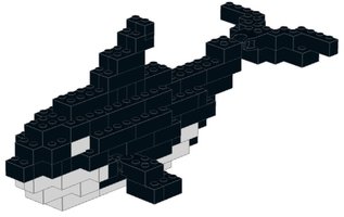 Набор LEGO MOC-14053 Орка