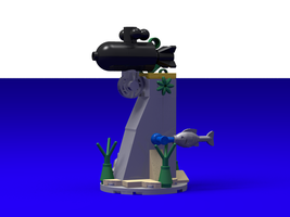 Набор LEGO Нано-подводная лодка