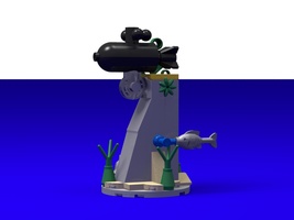 Набор LEGO Нано-подводная лодка