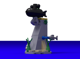 Набор LEGO Нано-подводная лодка