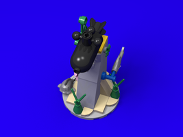 Набор LEGO Нано-подводная лодка