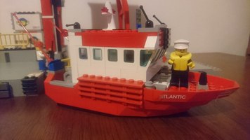 Набор LEGO MOC-14064 6542 Harbor Checkpoint